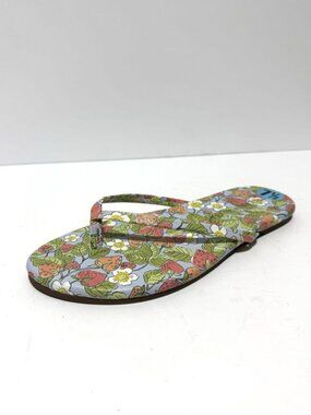 Sincerely Jules Womens Cruise Sandals Floral Size 7.5 M